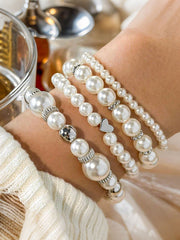 Women's Breast Cancer Pink Ribbon Bracelet