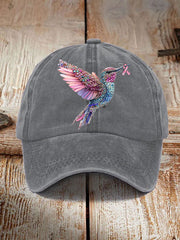 Unisex Resort Hawaiian Design Print Hat