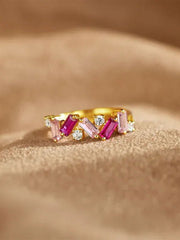 Women's breast cancer ring