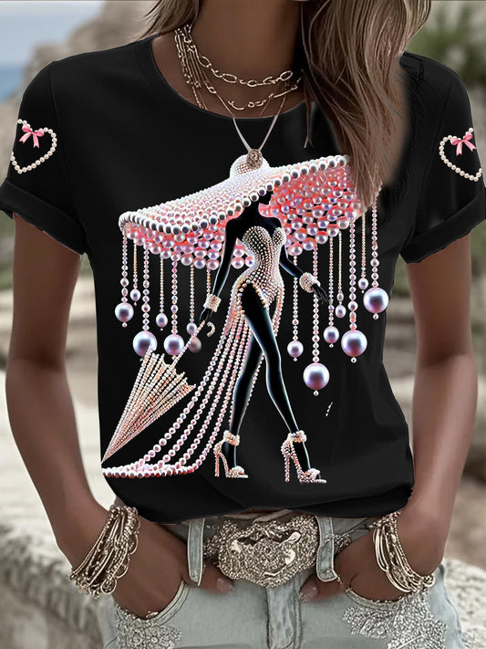 Women's Breast Cancer Awareness Short-sleeved T-shirt