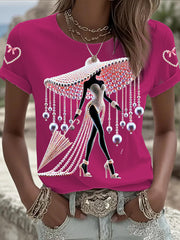 Women's Breast Cancer Awareness Short-sleeved T-shirt