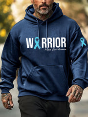 Men's Prostate Cancer Awareness Print Hoodie