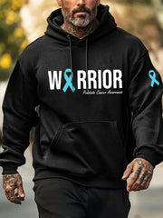 Men's Prostate Cancer Awareness Print Hoodie