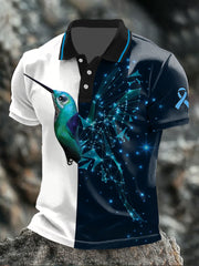 Men's Prostate Cancer Hummingbird Tops