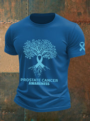 Men's Prostate Cancer Awareness T-Shirt
