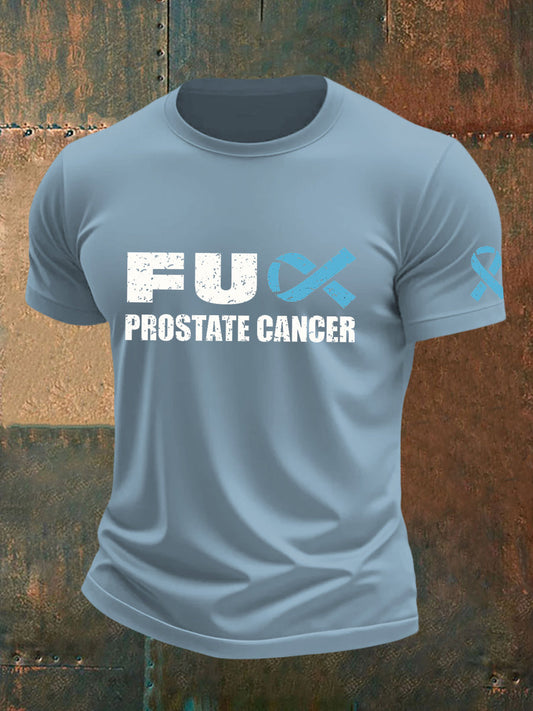 Men's Prostate Cancer Awareness T-Shirt