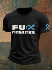 Men's Prostate Cancer Awareness T-Shirt