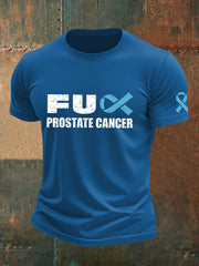 Men's Prostate Cancer Awareness T-Shirt