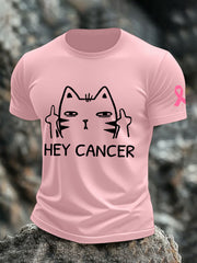 Men's hey cancer t-shirts