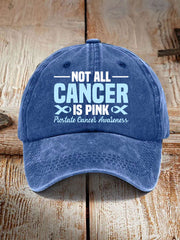 Prostate Cancer Awareness Print Casual Unisex Hat