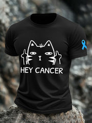 Men's hey cancer t-shirts