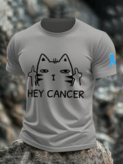 Men's hey cancer t-shirts