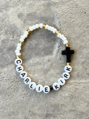 Charlie Kirk / Turning Point / Freedom Bracelets