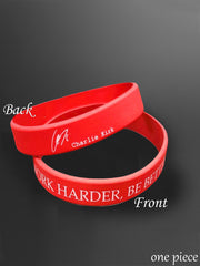 Work Harder Be Better Memorial Bracelet