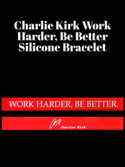 Work Harder Be Better Memorial Bracelet