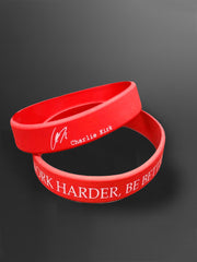 Work Harder Be Better Memorial Bracelet