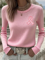 Women's Breast Cancer Awareness Pink Ribbon Tops