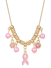 Women's Breast Cancer Awareness Pink Ribbon Accessories