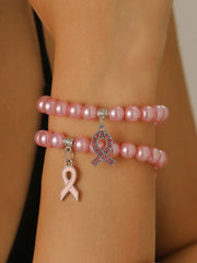 Women's Breast Cancer Awareness Pink Ribbon Accessories