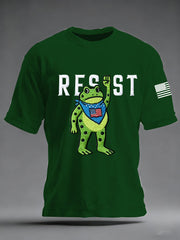 Men's Portland Frog Resist Short-sleeved T-shirt