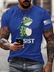Men's Frog Resist Printed T-Shirt