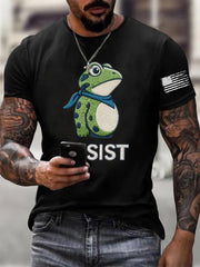 Men's Frog Resist Printed T-Shirt