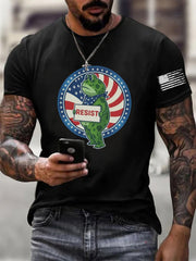 Men's Frog Resist Printed T-Shirt