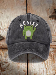 Frog Resist Hat