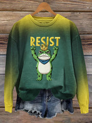 Women's Portland Frog Resist Sweatshirt