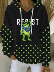 Women's Portland Frog Resist Hoodie