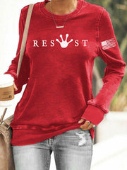 Women's Frog Resist Printed Sweatshirt
