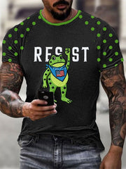 Men's Portland Frog Resist Short Sleeve T-shirt