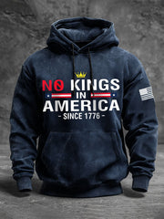 Men's 'No Kings in America Since 1776' Hoodies