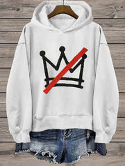 Women's No Kings Regular Sweatshirt