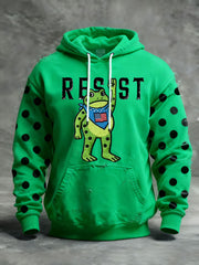 Men's Portland Frog Resist Hoodie
