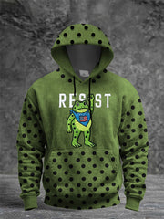 Men's Portland Frog Resist Hoodie