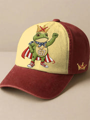 No Kings Printed Casual Unisex Hat