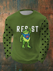 Men's Portland Frog Resist Waffle Long Sleeve T-Shirt