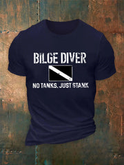 Men's Navy short sleeves t-shirt