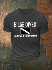 Men's Navy short sleeves t-shirt
