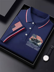 Men's Navy 250th Anniversary shirt