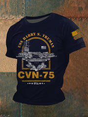 Men's CVN-75 Short Sleeves T-shirt
