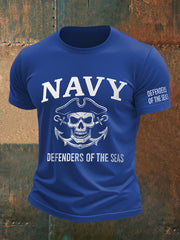 Men's America's Navy 250 Printed T-shirt