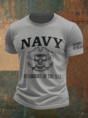 Men's America's Navy 250 Printed T-shirt