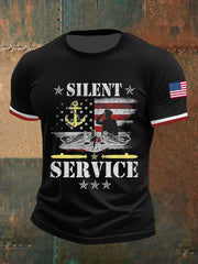 Men's Silent Service Short Sleeves T-shirt