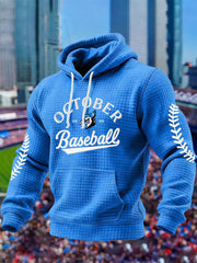 Men's October Baseball Hood