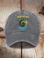 Unisex Hurricane Melissa Jamaica Stronger Than The Storm Pray For Jamaica Hat