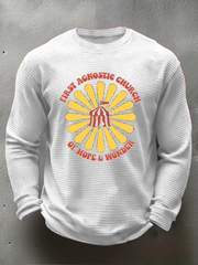 Men's Watch The Get Together Todd Snider Waffle Long Sleeve T-Shirt