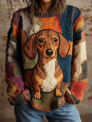 Women's Dachshund Vintage Tops