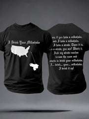 Men's Venezuela short-sleeved T-shirt